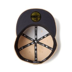 画像4: NEW ERA  59FIFTY Corduroy コーデュロイ ロサンゼルス・ドジャース ベージュ (4)