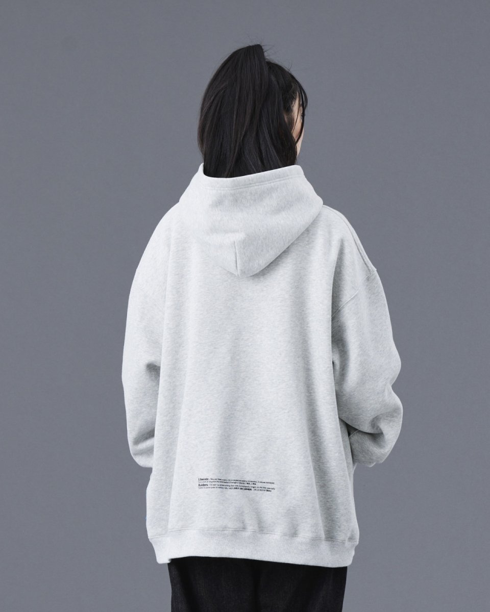 画像21: Liberaiders  LR EMBROIDERY HOODIE (21)