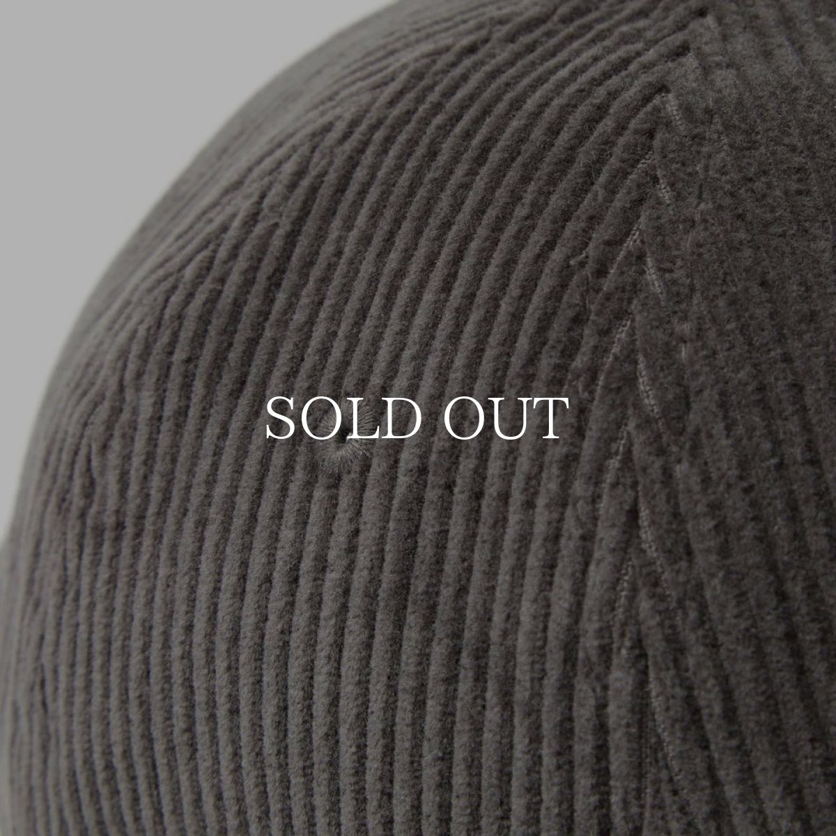 画像4: NEW ERA  9TWENTY Corduroy コーデュロイ ニューヨーク・ヤンキース グレー (4)