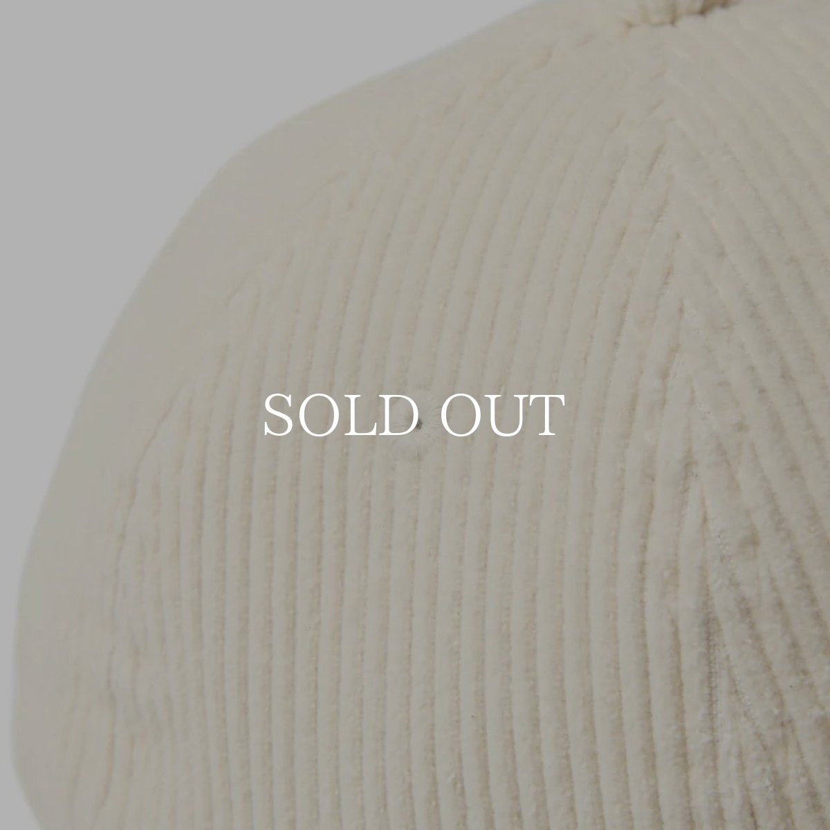 画像5: NEW ERA  9TWENTY Corduroy コーデュロイ ロサンゼルス・ドジャース アイボリー (5)