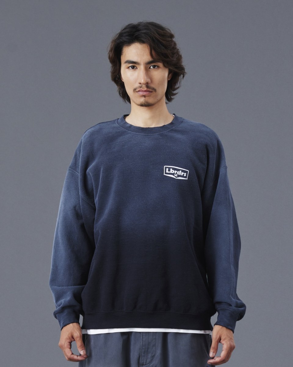 画像26: Liberaiders  CIRCLE LOGO CREWNECK (26)