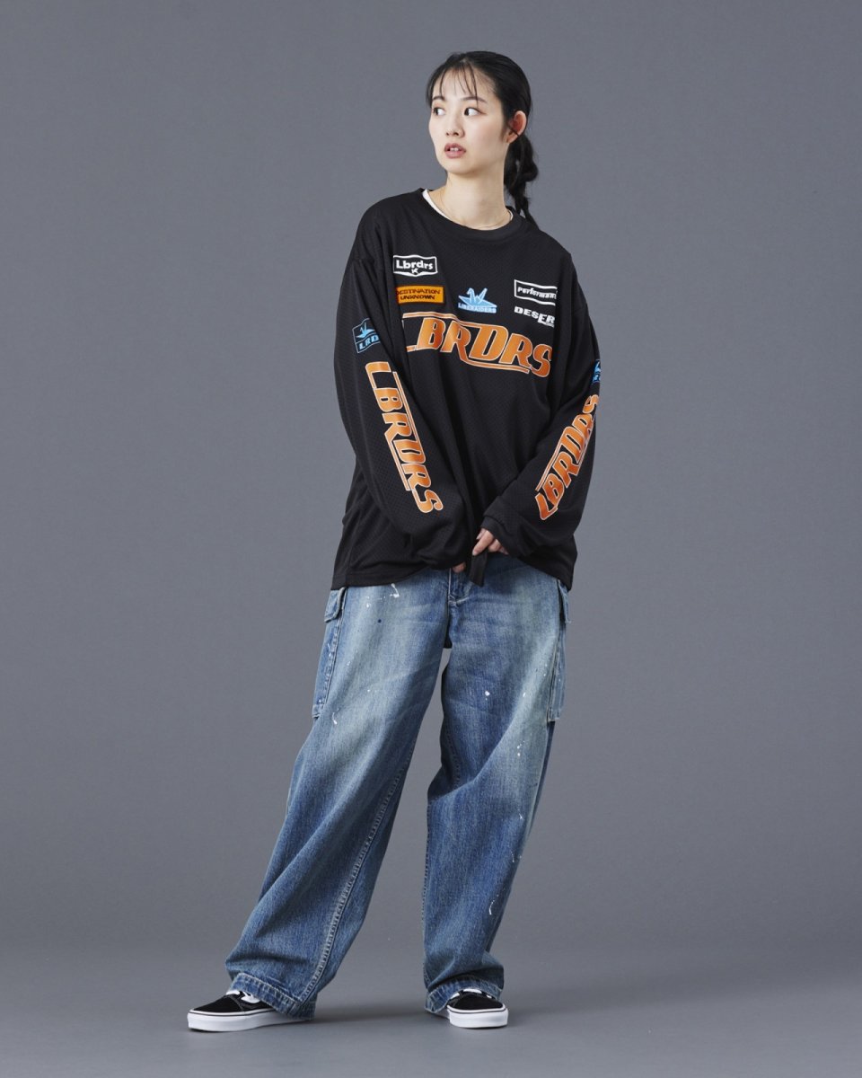 画像17: Liberaiders  MOTO CROSS CREWNECK (17)