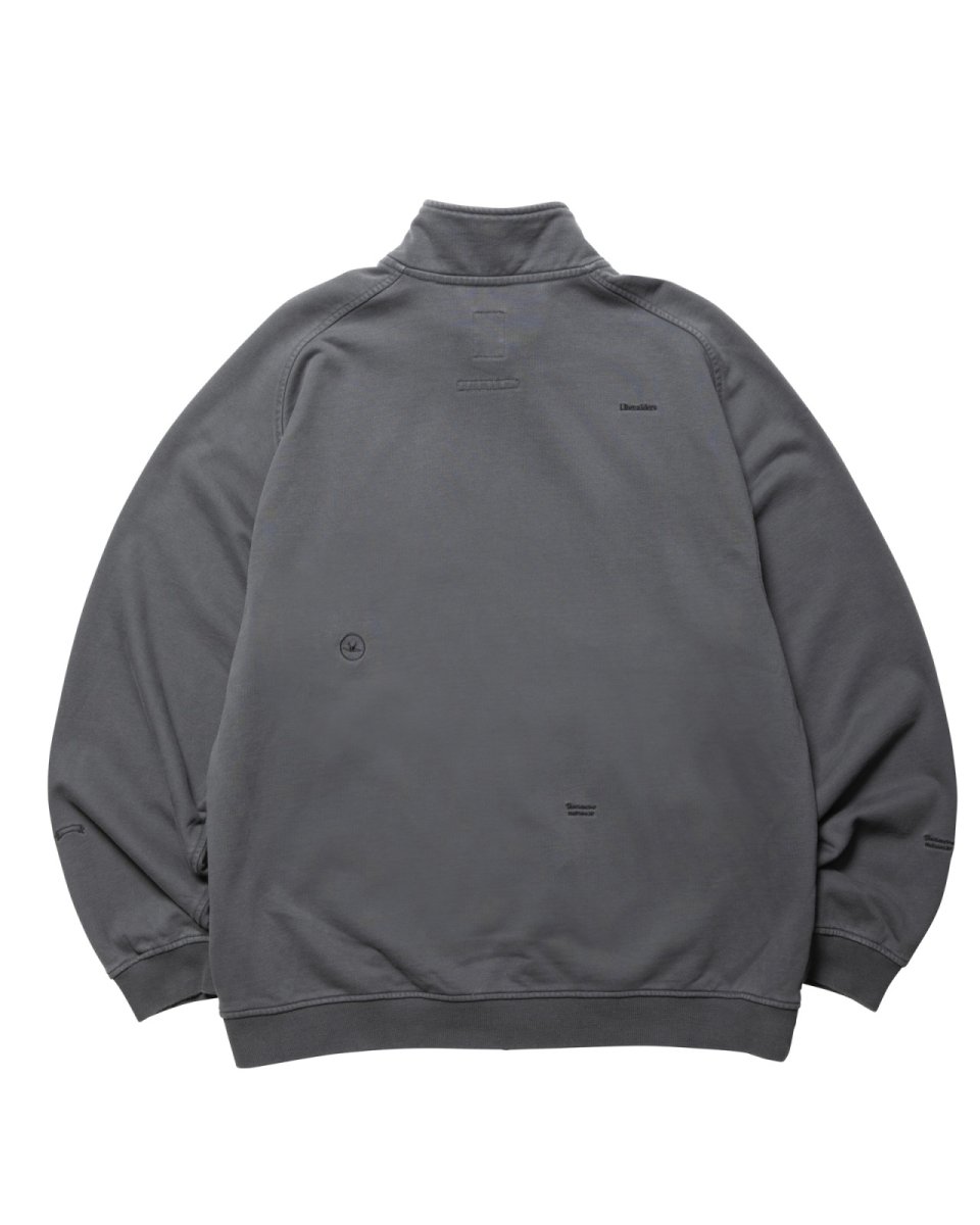 画像17: Liberaiders  MULTI EMBROIDERY SWEAT ZIP-UP (17)