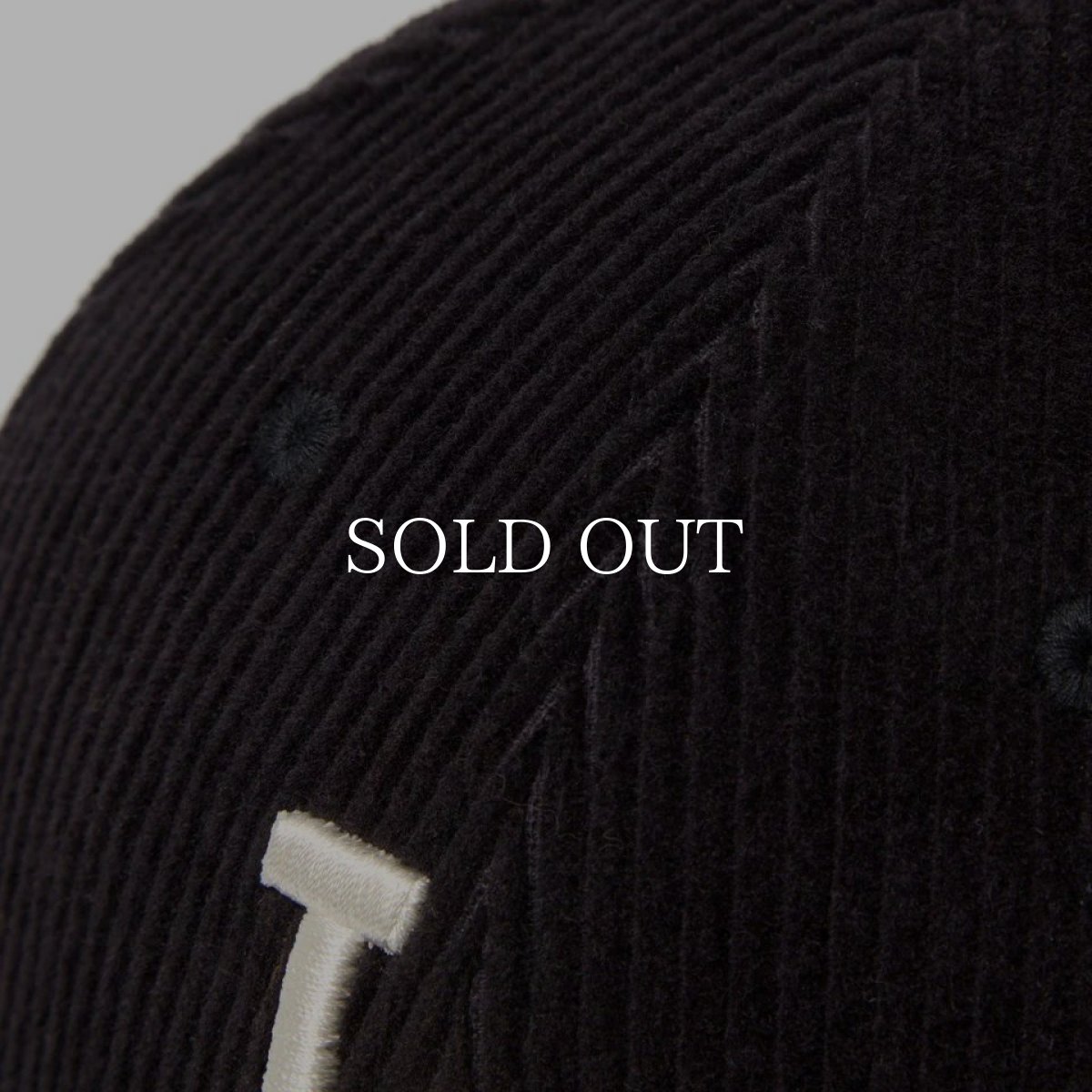 画像5: NEW ERA  RC 9FIFTY レザーストラップ Corduroy コーデュロイ ロサンゼルス・ドジャース ブラック (5)