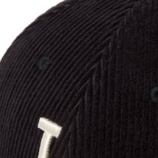 画像5: NEW ERA  RC 9FIFTY レザーストラップ Corduroy コーデュロイ ロサンゼルス・ドジャース ブラック (5)