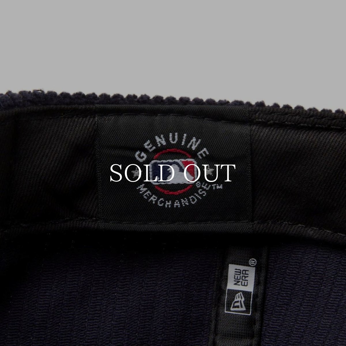 画像10: NEW ERA  RC 9FIFTY レザーストラップ Corduroy コーデュロイ ニューヨーク・ヤンキース ネイビー (10)