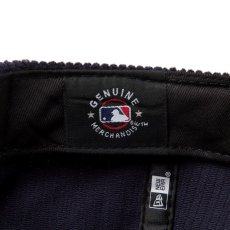 画像10: NEW ERA  RC 9FIFTY レザーストラップ Corduroy コーデュロイ ニューヨーク・ヤンキース ネイビー (10)