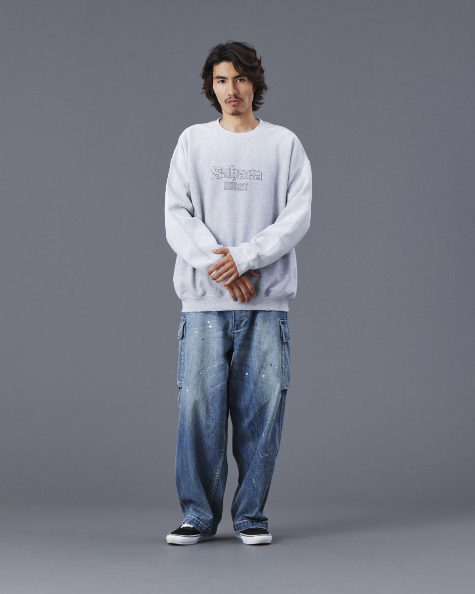 画像24: Liberaiders  SAHARA CREWNECK (24)
