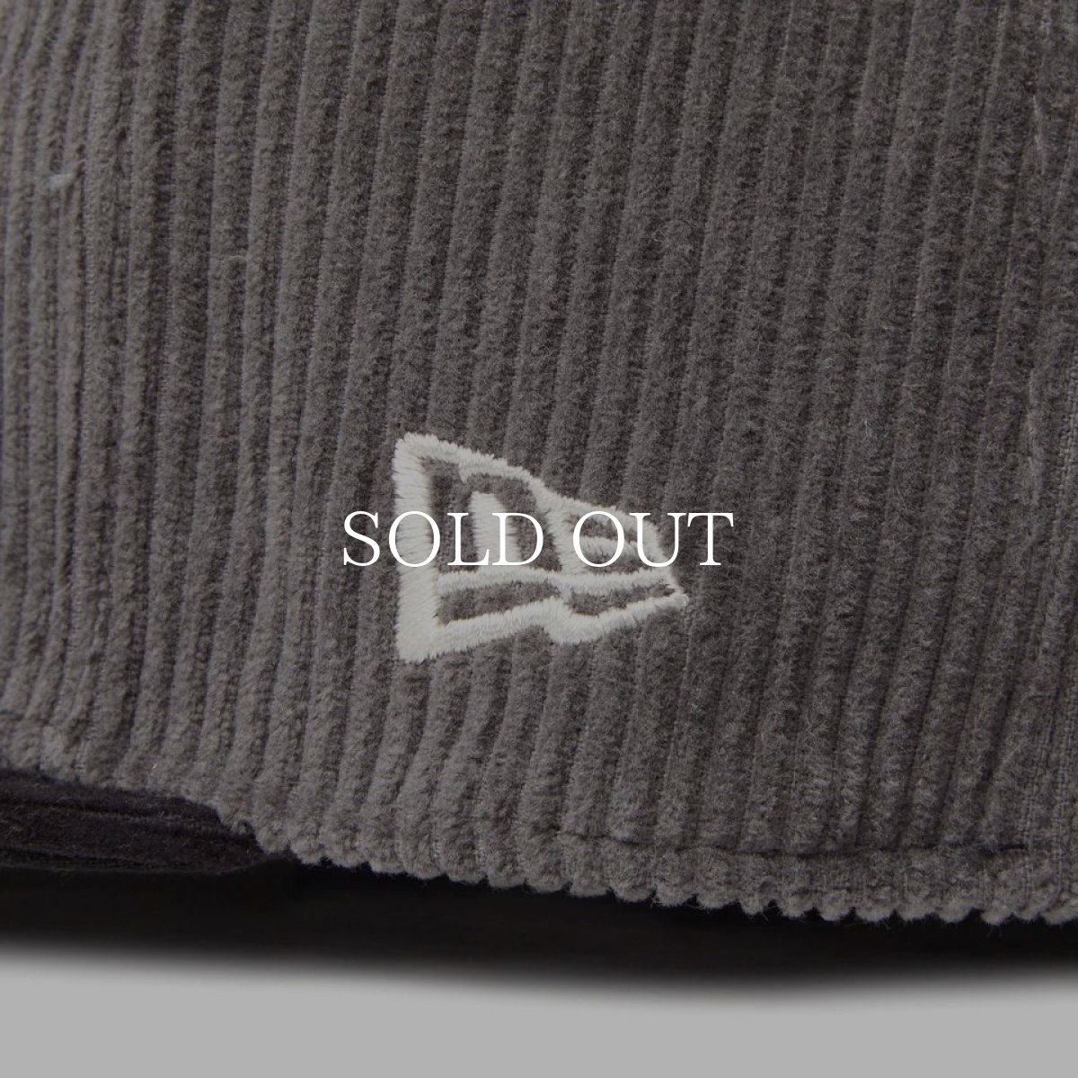 画像7: NEW ERA  59FIFTY Corduroy コーデュロイ シカゴ・ホワイトソックス グレー ブラックバイザー (7)