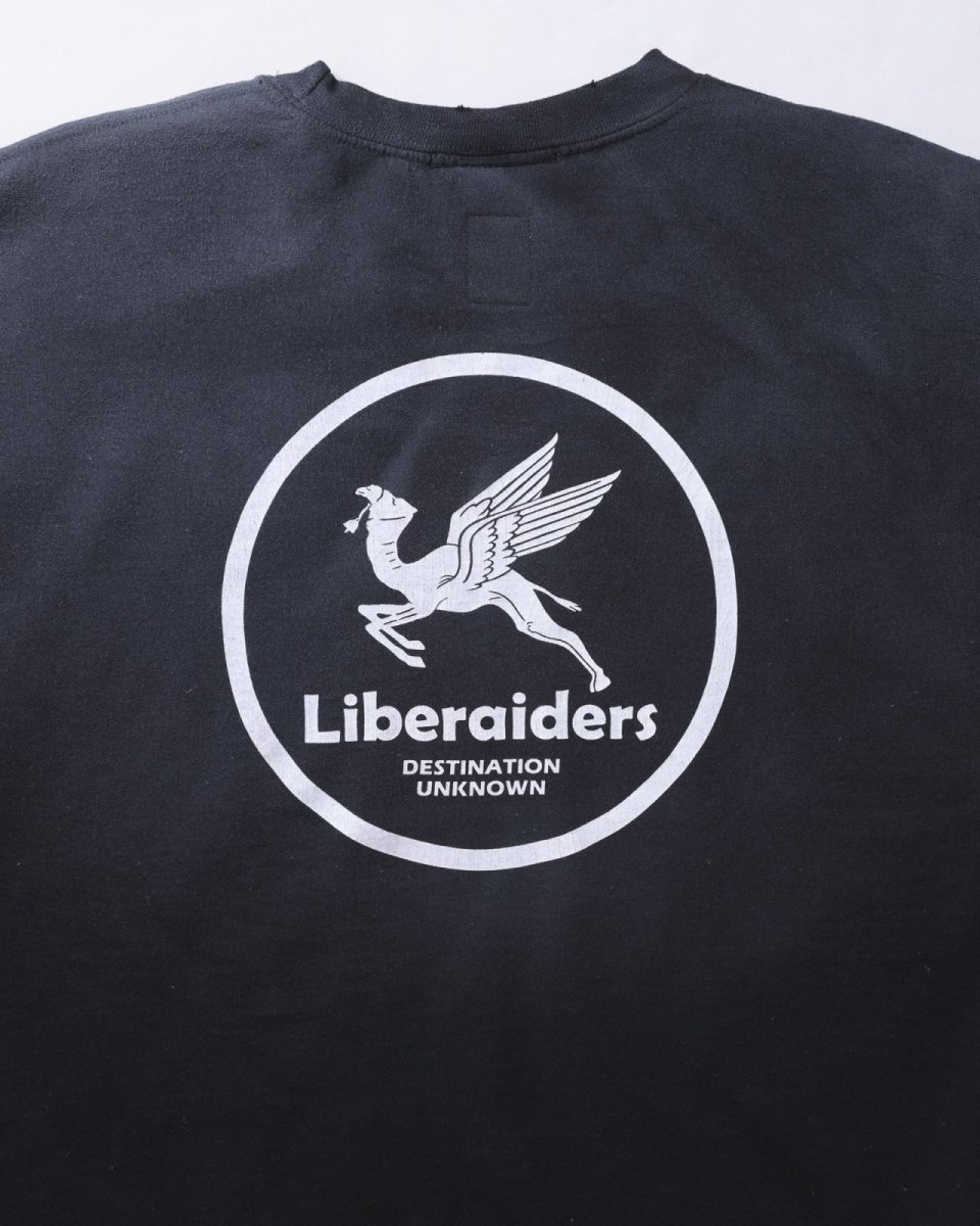 画像5: Liberaiders  CIRCLE LOGO CREWNECK (5)