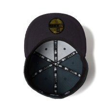 画像5: NEW ERA  59FIFTY Corduroy コーデュロイ ニューヨーク・ヤンキース ブルーグリーン ネイビーバイザー (5)