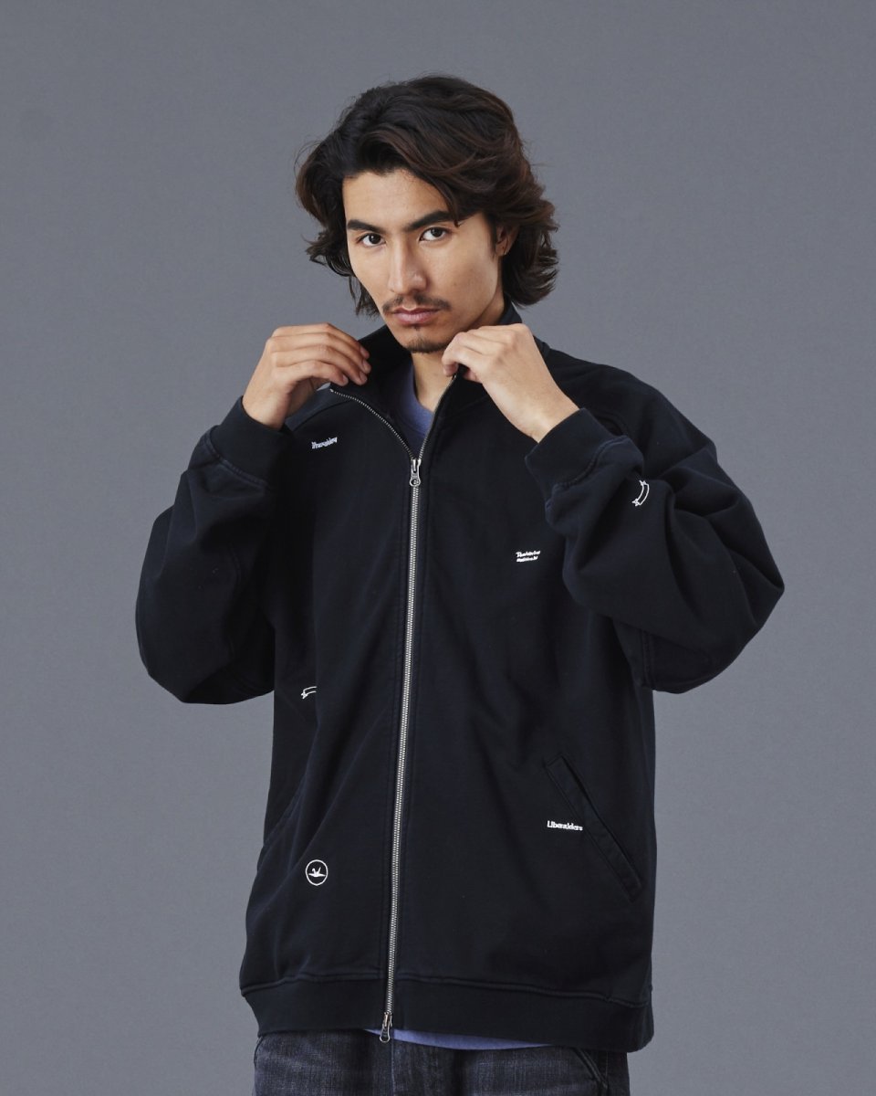 画像20: Liberaiders  MULTI EMBROIDERY SWEAT ZIP-UP (20)