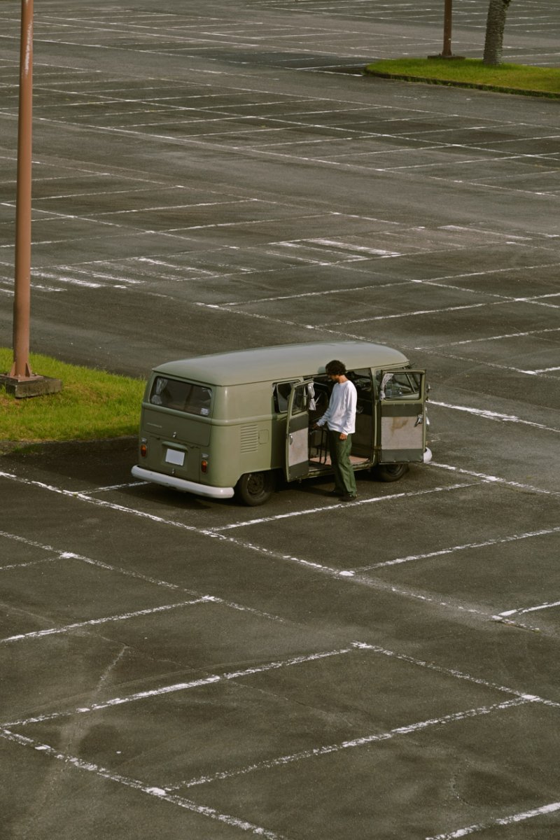 画像12: STANDARD CALIFORNIA  SD Heavyweight Rib Crew Long Sleeve T (12)