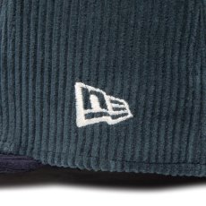 画像7: NEW ERA  59FIFTY Corduroy コーデュロイ ニューヨーク・ヤンキース ブルーグリーン ネイビーバイザー (7)