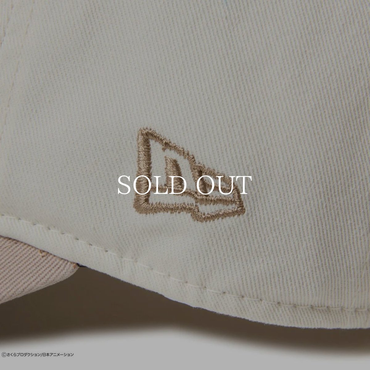 画像5: NEW ERA  キッズ Youth 9TWENTY ちびまる子ちゃん まる子 アイボリー アッシュブラウンバイザー (5)