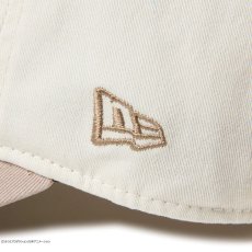 画像5: NEW ERA  キッズ Youth 9TWENTY ちびまる子ちゃん まる子 アイボリー アッシュブラウンバイザー (5)