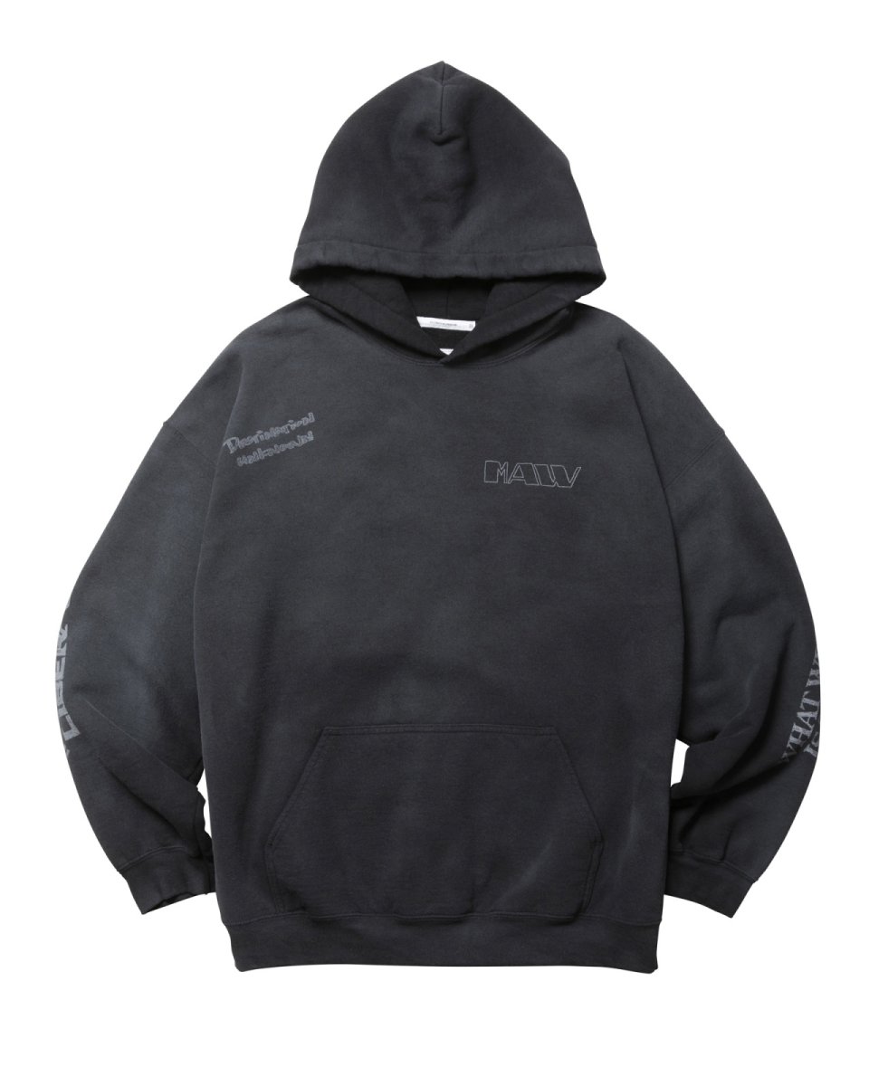 画像1: Liberaiders  HANDWRITING PRINT HOODIE (1)