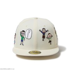 画像5: NEW ERA  59FIFTY ちびまる子ちゃん オールオーバー クローム (5)