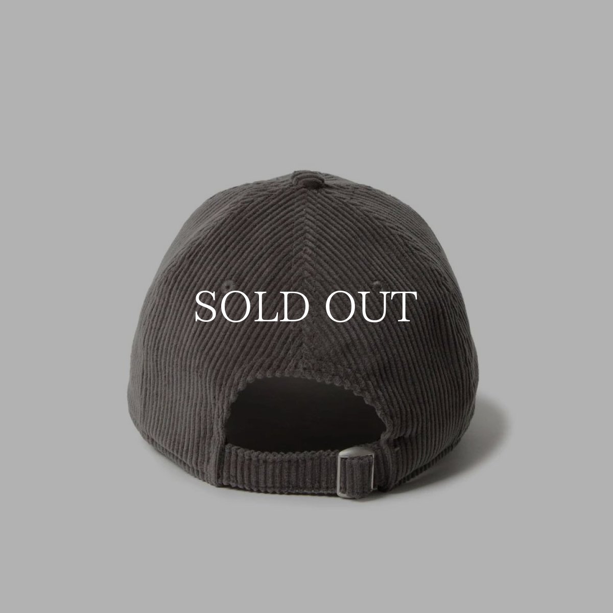 画像3: NEW ERA  9TWENTY Corduroy コーデュロイ ニューヨーク・ヤンキース グレー (3)