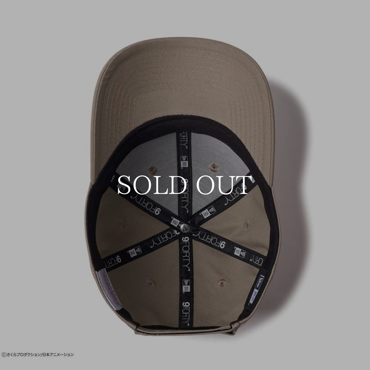 画像5: NEW ERA  9FORTY ちびまる子ちゃん フラッグロゴ まる子 ペブル (5)