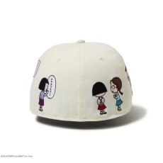 画像11: NEW ERA  59FIFTY ちびまる子ちゃん オールオーバー クローム (11)