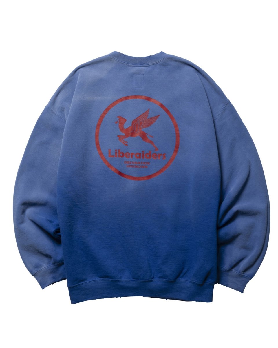 画像20: Liberaiders  CIRCLE LOGO CREWNECK (20)