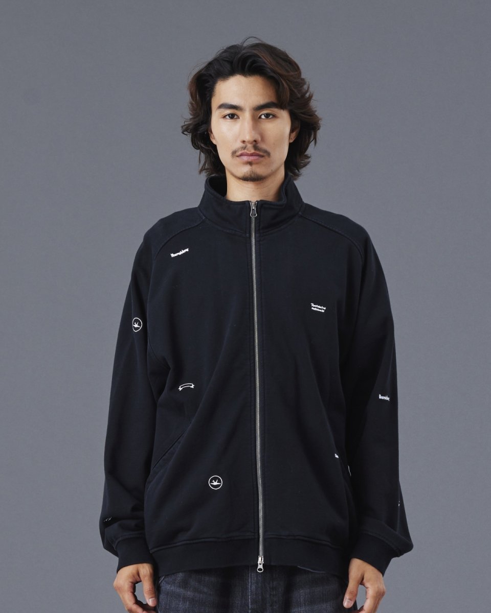 画像18: Liberaiders  MULTI EMBROIDERY SWEAT ZIP-UP (18)