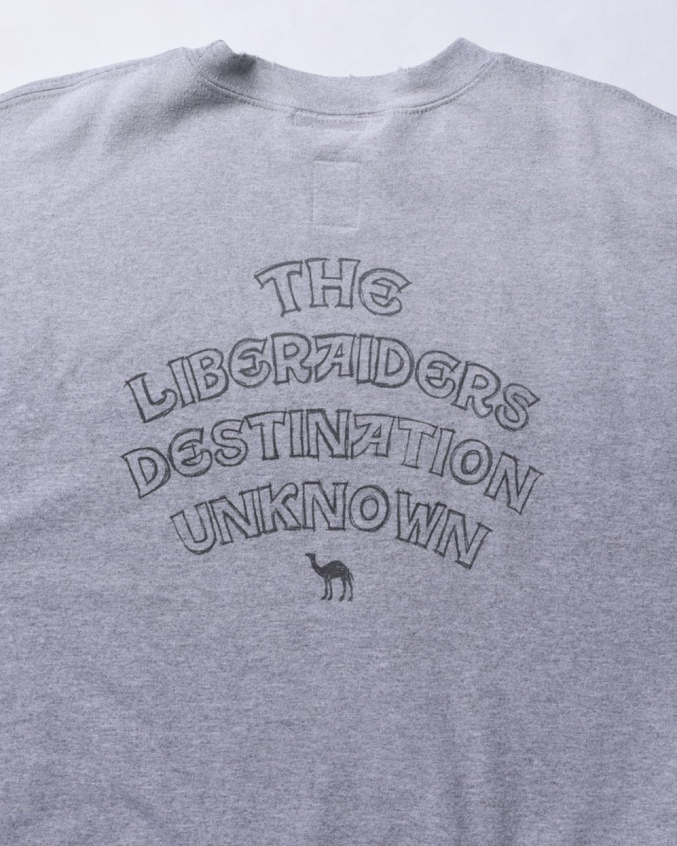 画像5: Liberaiders  SAHARA CREWNECK (5)