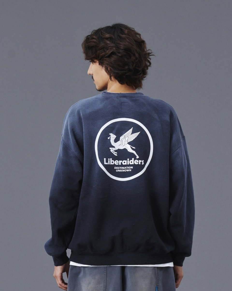 画像27: Liberaiders  CIRCLE LOGO CREWNECK (27)