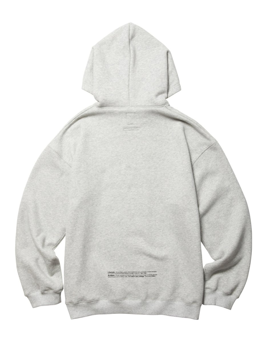 画像8: Liberaiders  LR EMBROIDERY HOODIE (8)