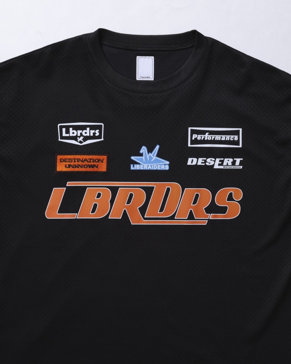 画像3: Liberaiders  MOTO CROSS CREWNECK (3)
