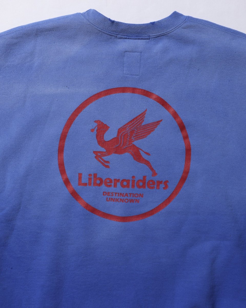 画像24: Liberaiders  CIRCLE LOGO CREWNECK (24)