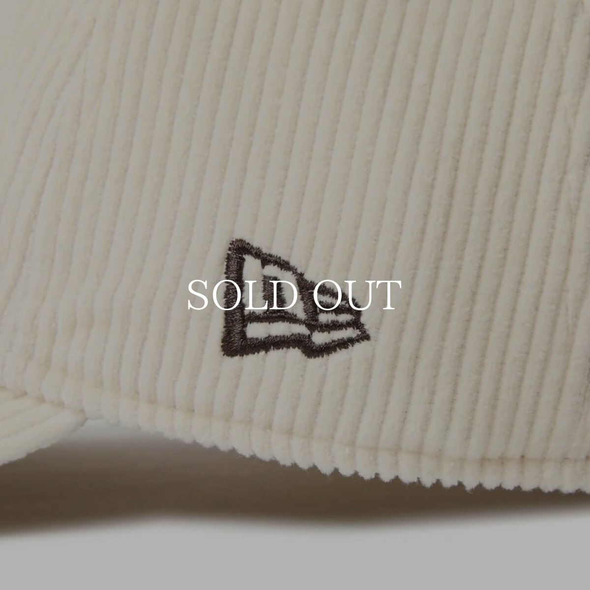 画像7: NEW ERA  9TWENTY Corduroy コーデュロイ ロサンゼルス・ドジャース アイボリー (7)