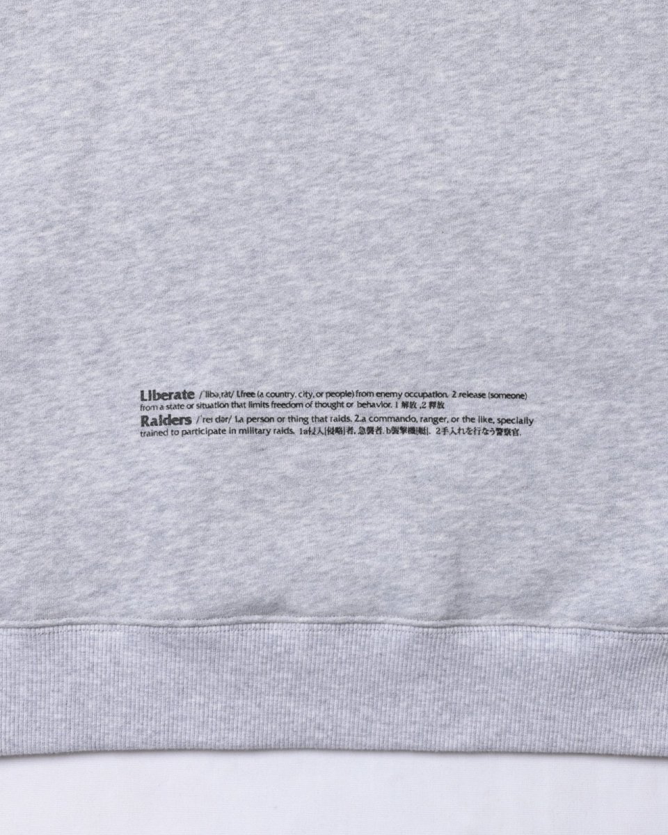 画像11: Liberaiders  LR EMBROIDERY HOODIE (11)