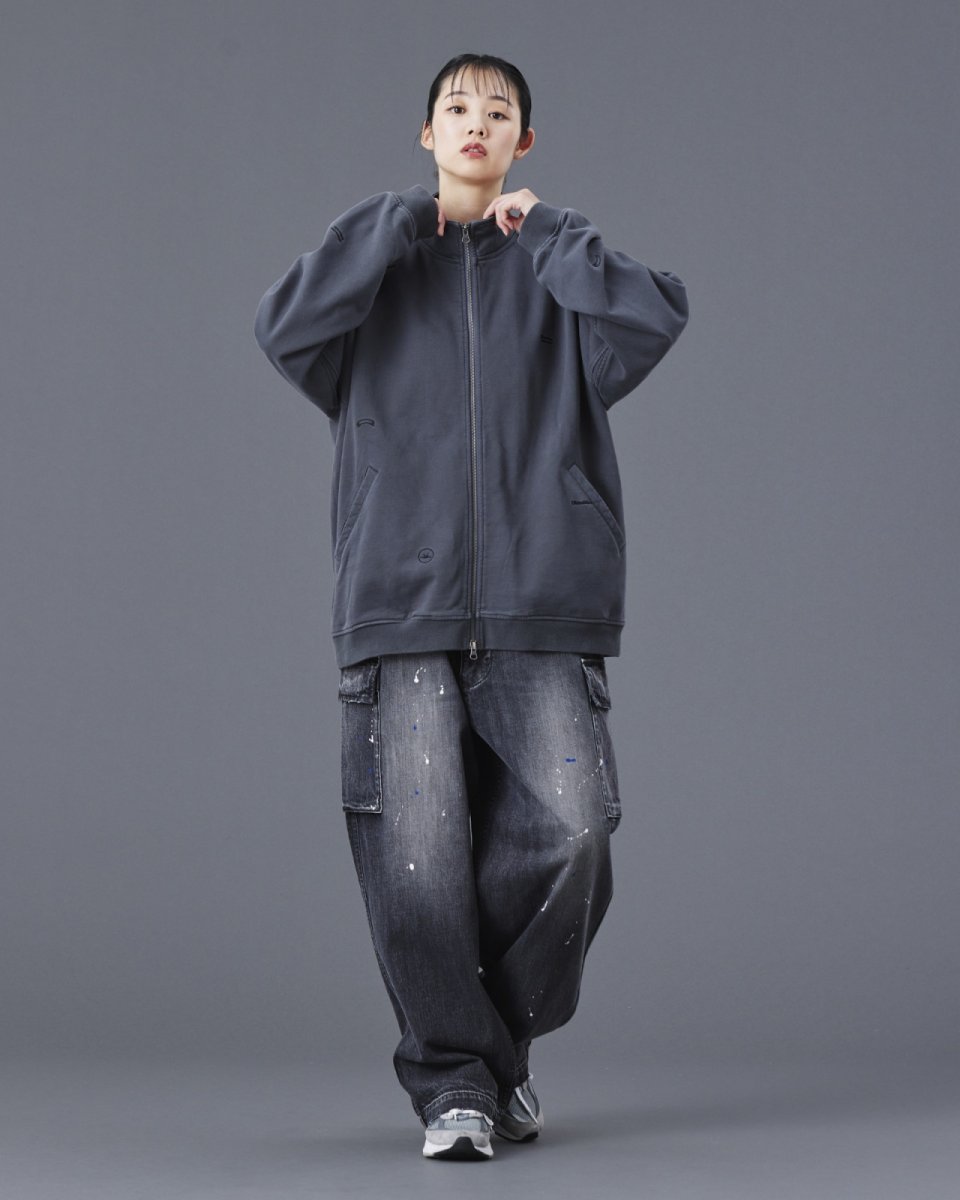 画像25: Liberaiders  MULTI EMBROIDERY SWEAT ZIP-UP (25)