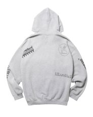 画像11: Liberaiders  HANDWRITING PRINT HOODIE (11)