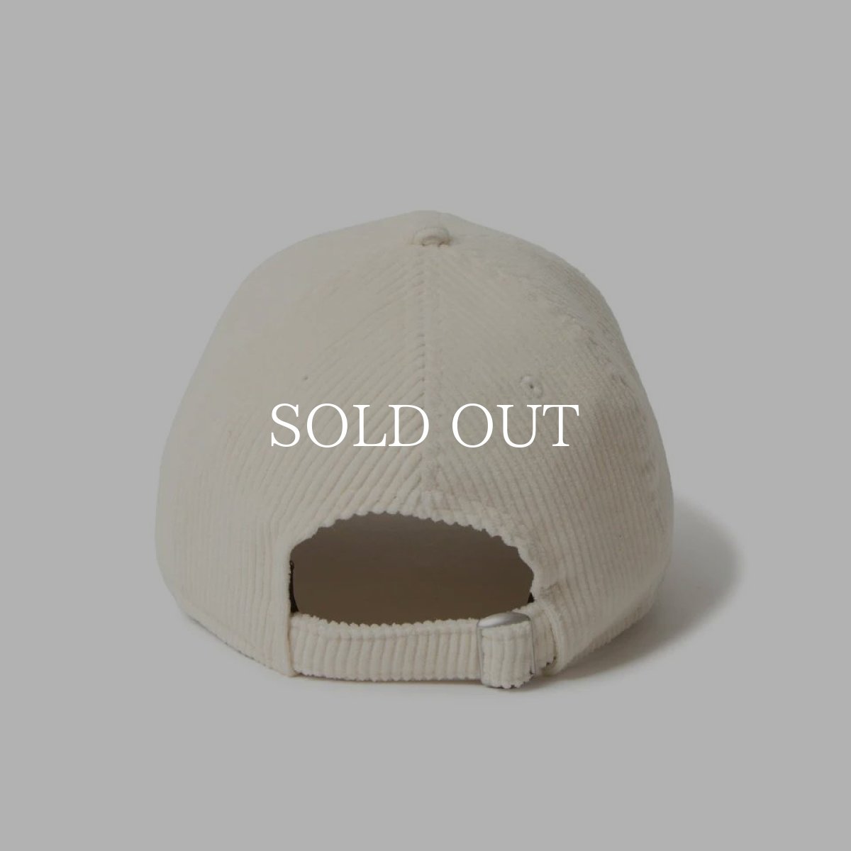 画像4: NEW ERA  9TWENTY Corduroy コーデュロイ ロサンゼルス・ドジャース アイボリー (4)