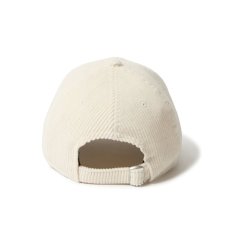 画像4: NEW ERA  9TWENTY Corduroy コーデュロイ ロサンゼルス・ドジャース アイボリー (4)