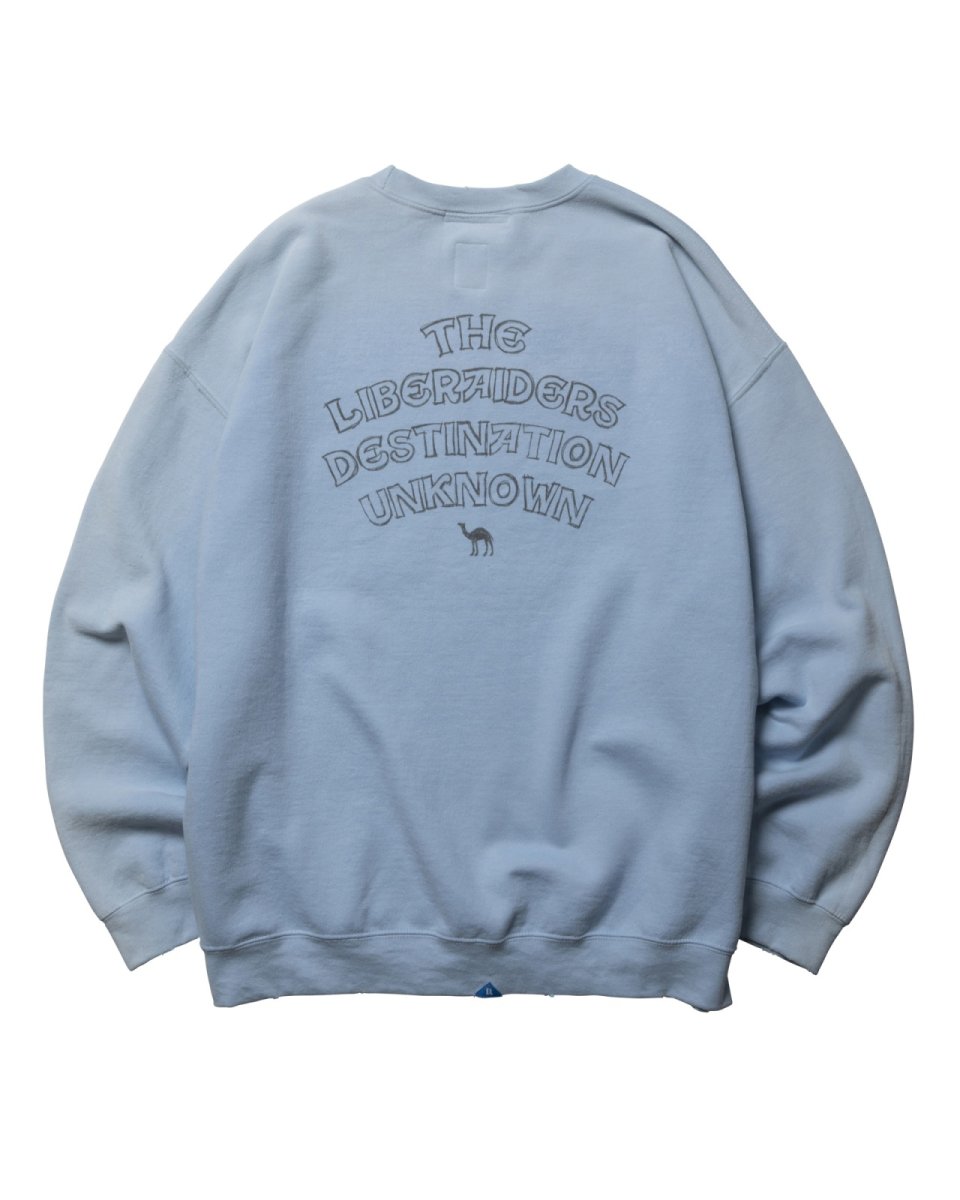 画像16: Liberaiders  SAHARA CREWNECK (16)