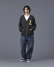画像11: Liberaiders  GARMENT DYED SWEAT CARDIGAN (11)