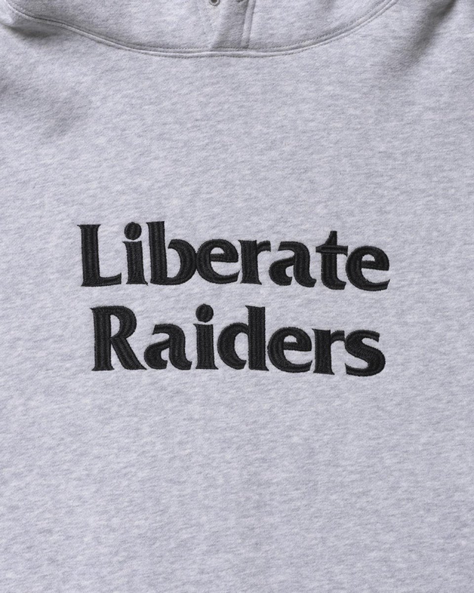 画像9: Liberaiders  LR EMBROIDERY HOODIE (9)