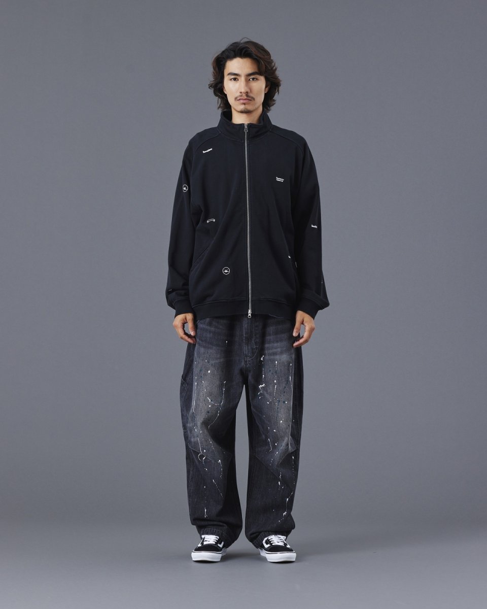 画像21: Liberaiders  MULTI EMBROIDERY SWEAT ZIP-UP (21)