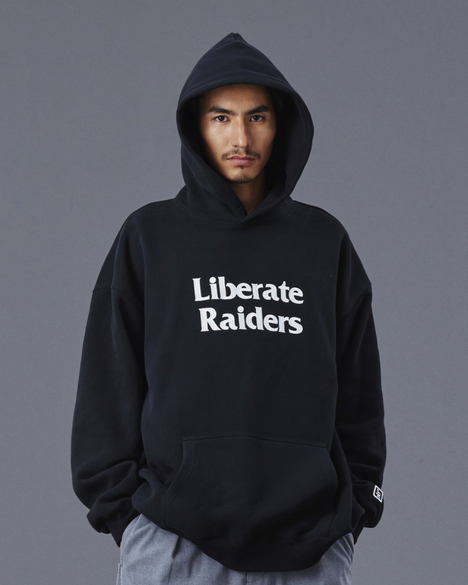 画像17: Liberaiders  LR EMBROIDERY HOODIE (17)