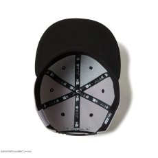 画像5: NEW ERA  9FIFTY ちびまる子ちゃん ボックスロゴ まる子 グレー ブラックバイザー (5)