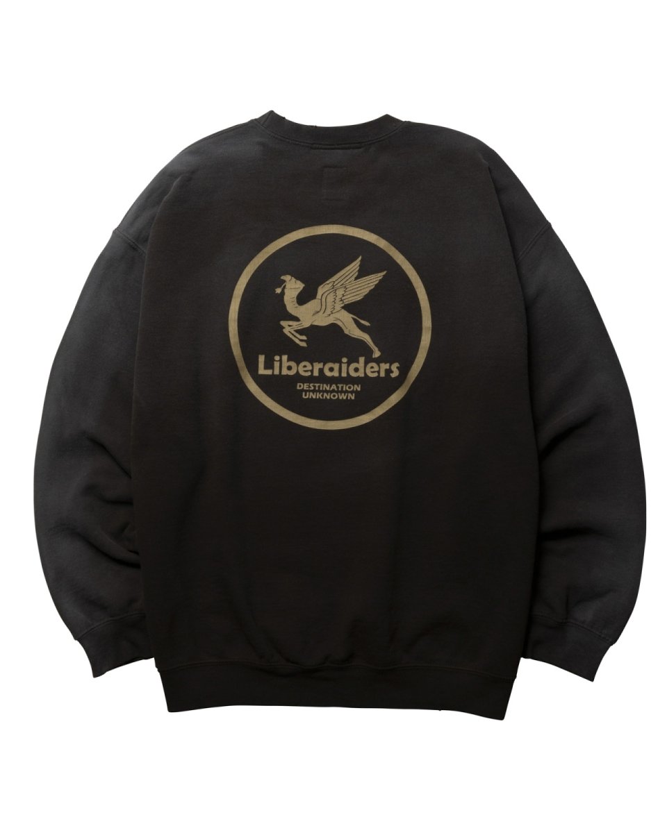 画像14: Liberaiders  CIRCLE LOGO CREWNECK (14)