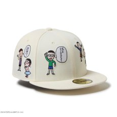 画像7: NEW ERA  59FIFTY ちびまる子ちゃん オールオーバー クローム (7)