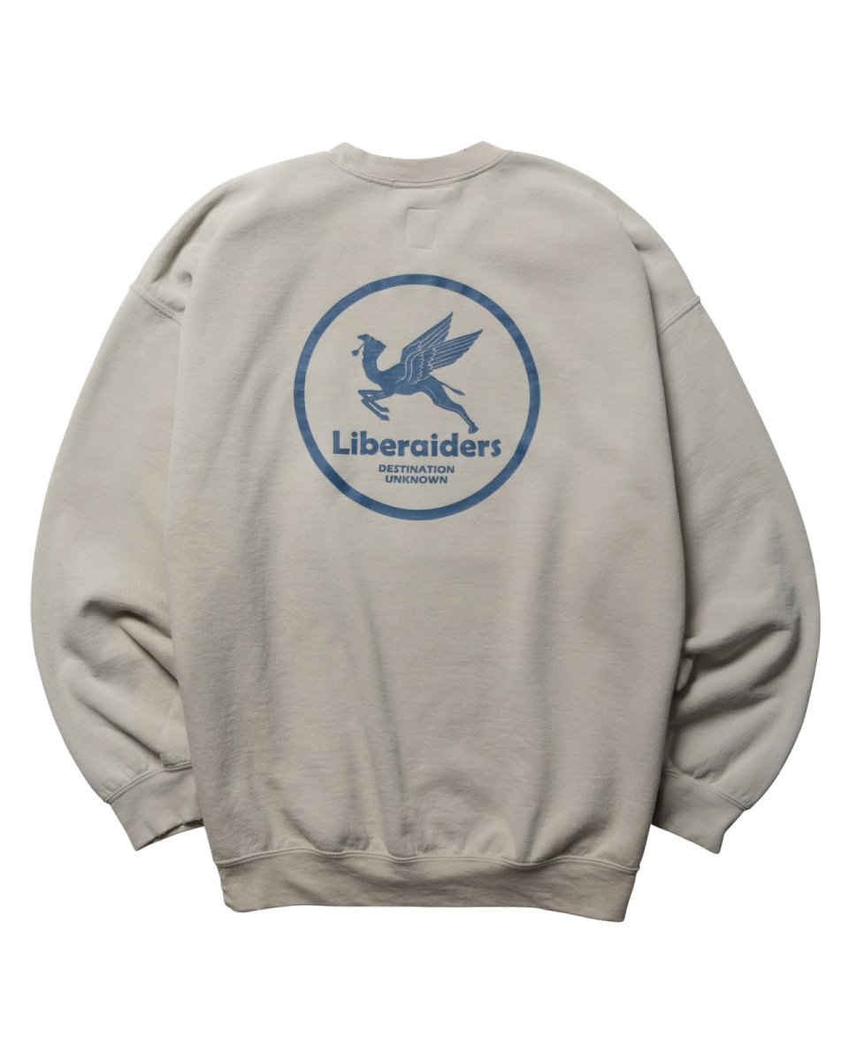 画像8: Liberaiders  CIRCLE LOGO CREWNECK (8)