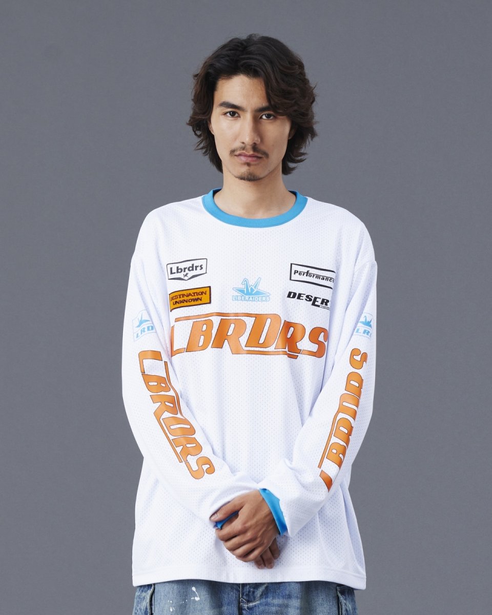 画像18: Liberaiders  MOTO CROSS CREWNECK (18)