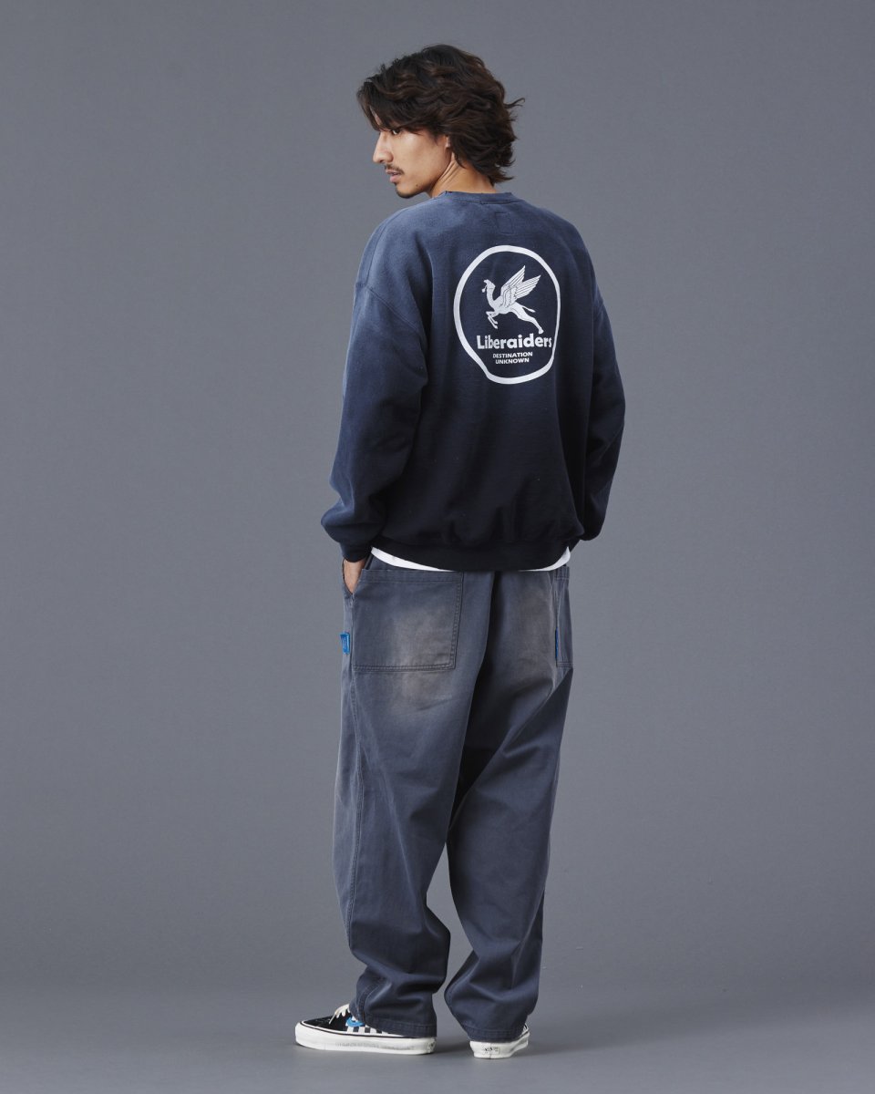 画像28: Liberaiders  CIRCLE LOGO CREWNECK (28)
