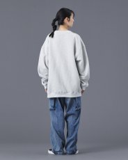 画像18: Liberaiders  EMBROIDERY CREWNECK (18)